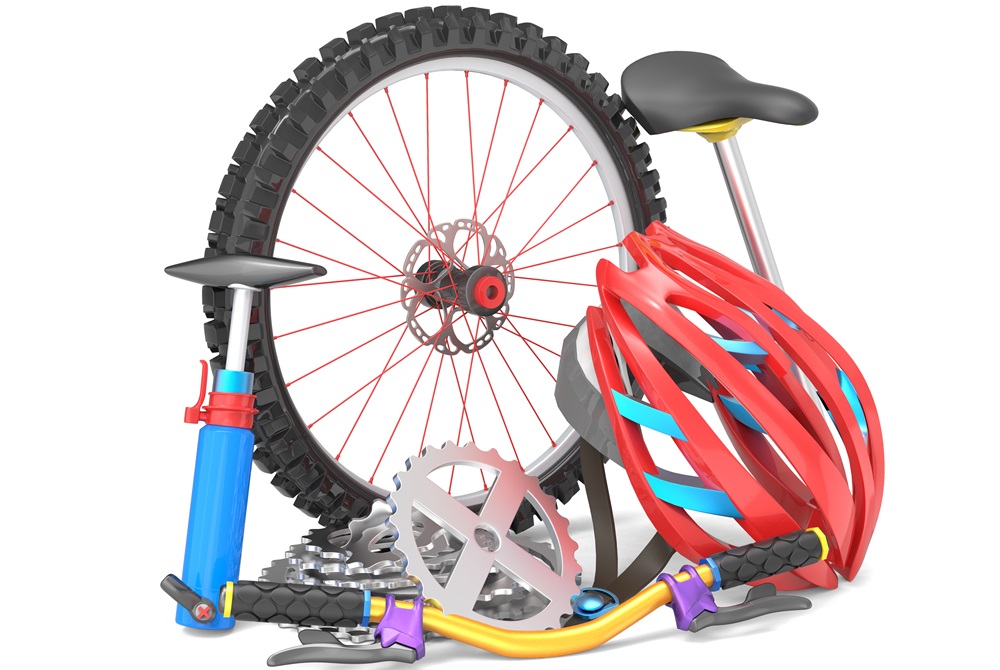 used road bike gear